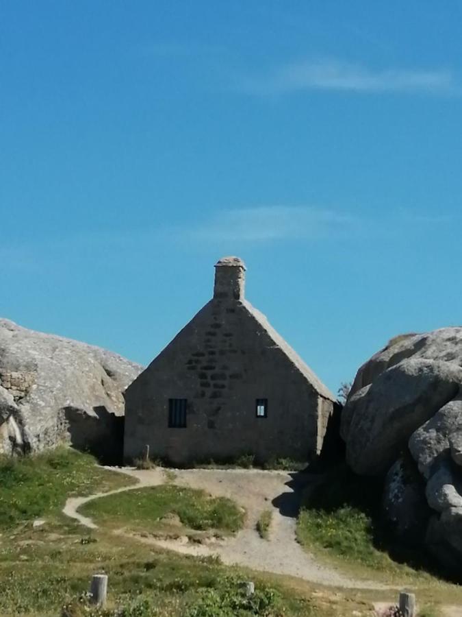 Chambre D'Hotes Ker Bel Leur Kerlouan Zewnętrze zdjęcie
